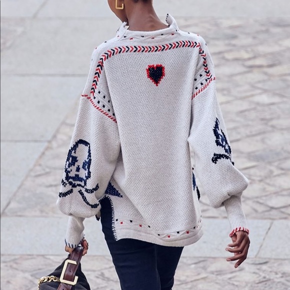 Jackets & Blazers - ISO Zadig sweater